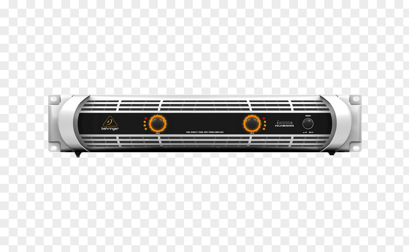 Audio Power Amplifier BEHRINGER Behringer INUKE NU3000 NU6000DSP PNG