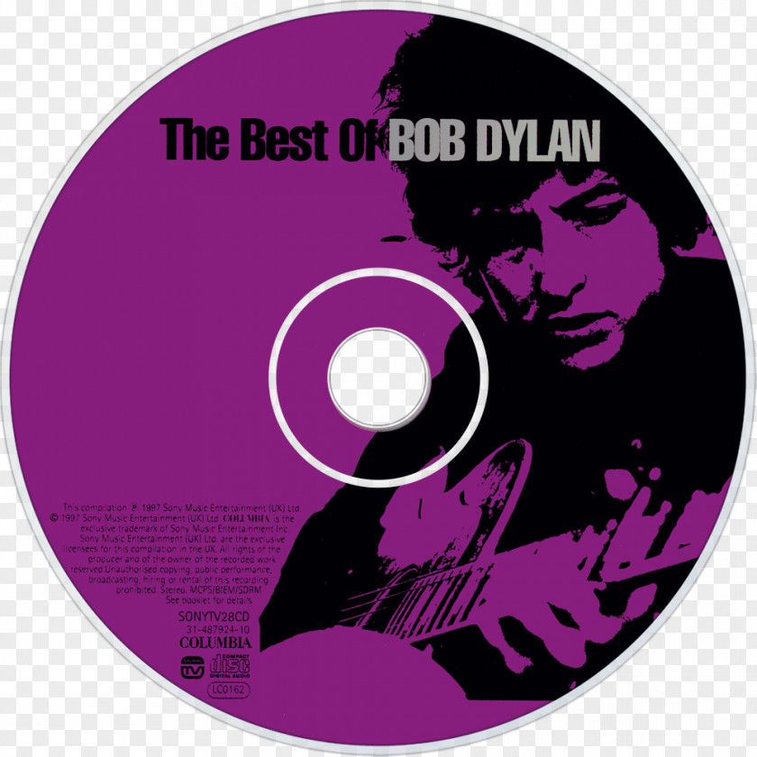 Bob Dylan The Best Of Dylan's Greatest Hits Biograph Triplicate PNG