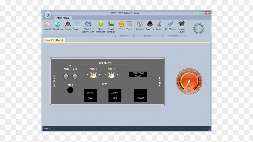 Boeing Rotorcraft Systems 737 Next Generation Fire Alarm System Computer Software PNG