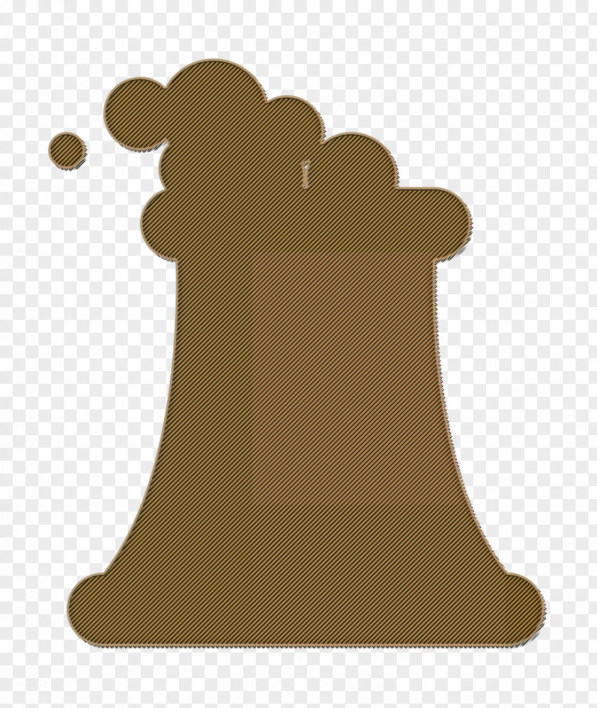 Brown Chess Industrial Icon Plant Polution PNG
