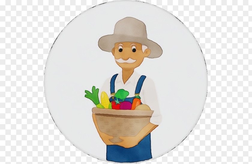 Cook Plant Food Thumb Hat Flower Cartoon PNG