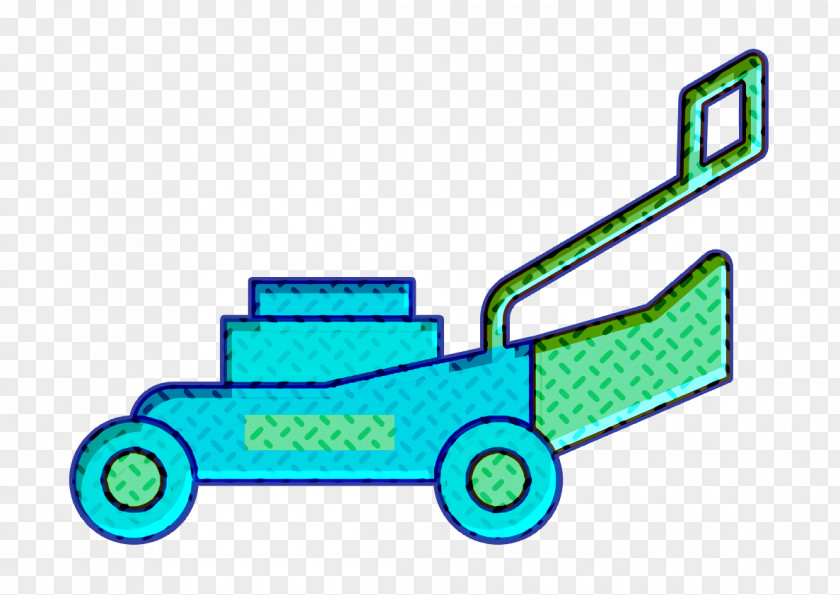 Cultivation Icon Farming And Gardening Lawn Mower PNG