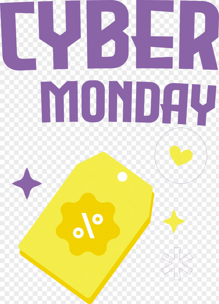 Cyber Monday PNG