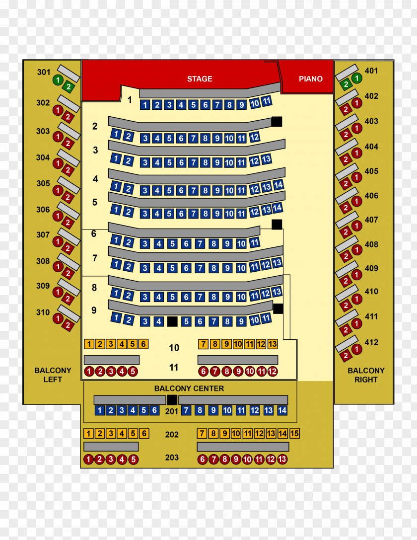 Desert Star Theater Cinema Seating Plan Assignment PNG