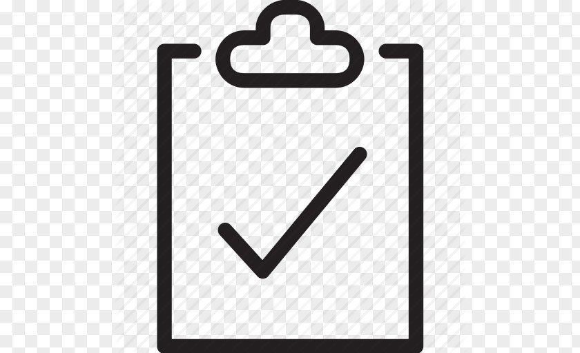 Drawing Survey Icon Iconfinder Action Item Checklist PNG