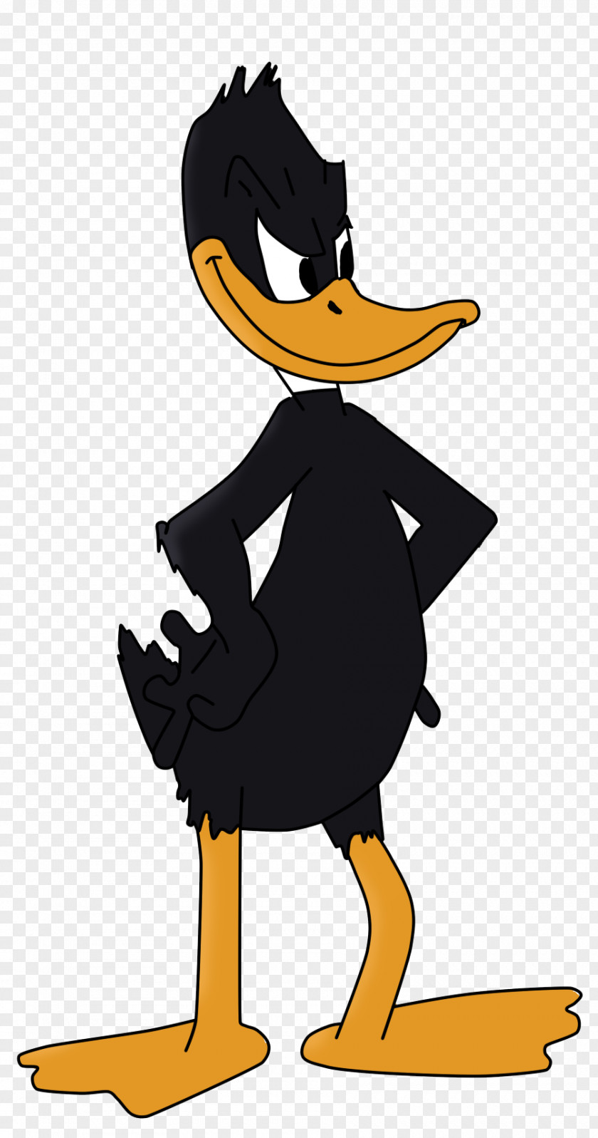 Duck Daffy Elmer Fudd Looney Tunes Image PNG