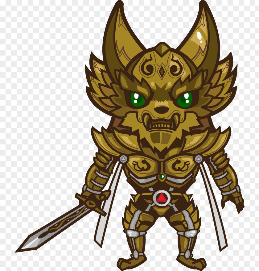 Epilogue Vector Legendary Creature Golden Knight Garo Galahad Percival Lancelot PNG