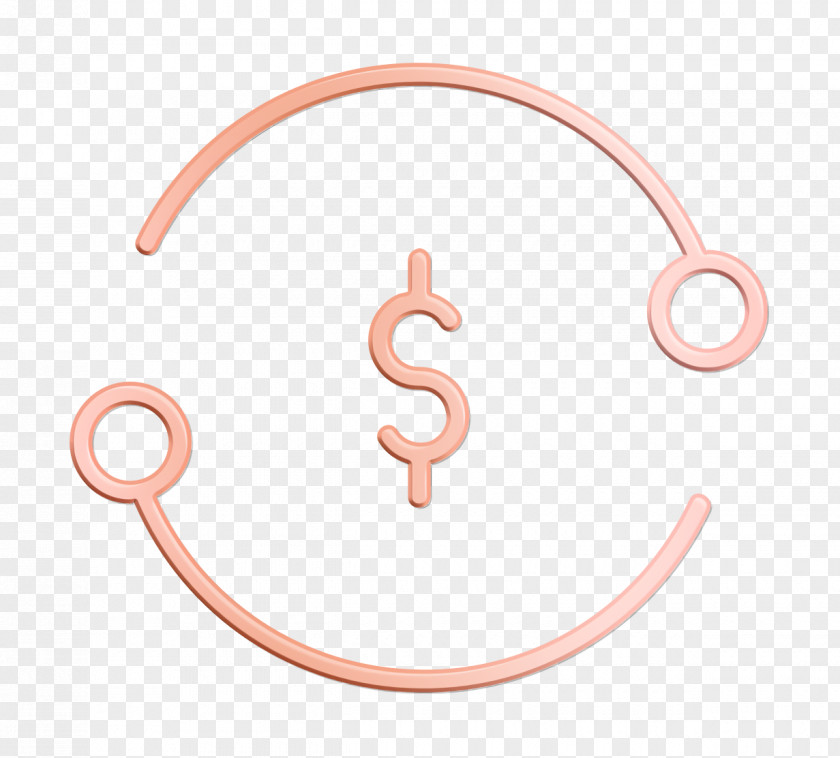 Finance And Business Set Icon Transfer PNG