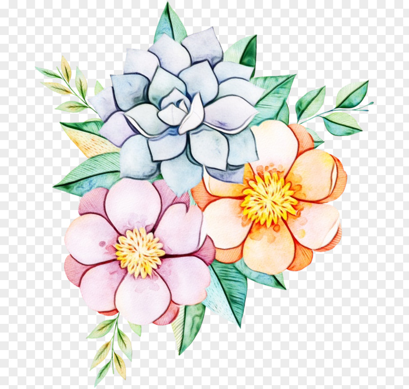 Floral Design PNG