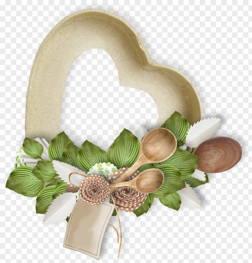 Foliage Wooden Spoon Clip Art PNG