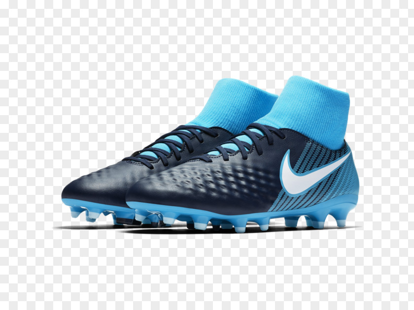 Football Boot Nike Magista Obra II Firm-Ground Shoe Cleat PNG