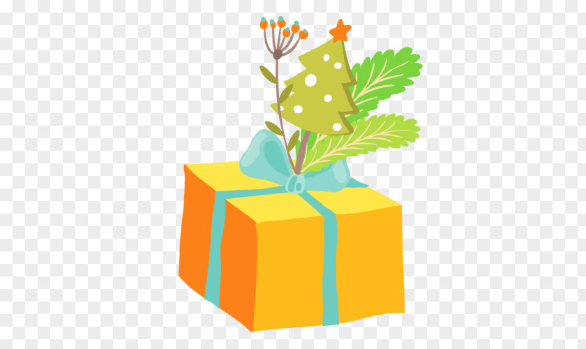 Gift Clip Art Image Box PNG