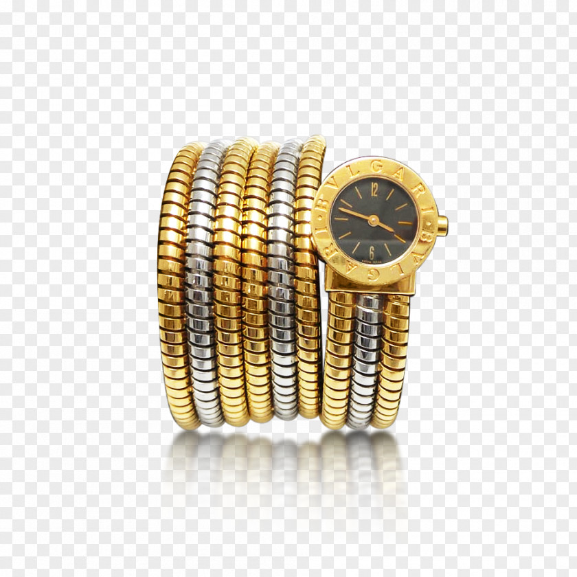 Gold Colored Watch Jewellery Carat PNG