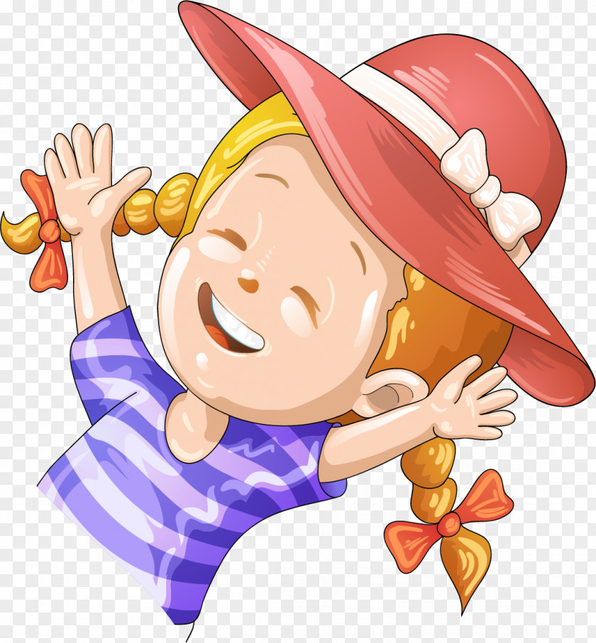 Hand Drawn Character Children Drawing Clip Art PNG