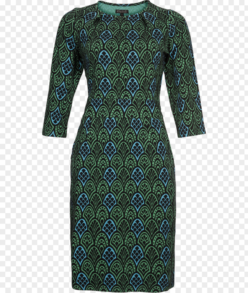 King Louie Cocktail Dress Sleeve Passi Passé Wood Green PNG