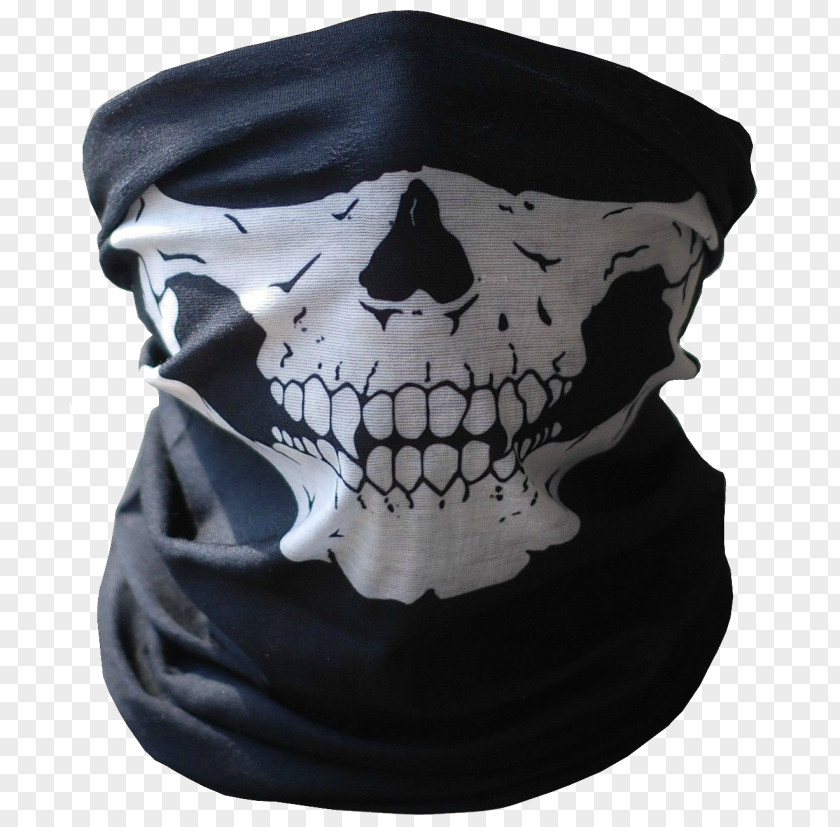 Mask Neck Gaiter Balaclava Halloween Costume PNG