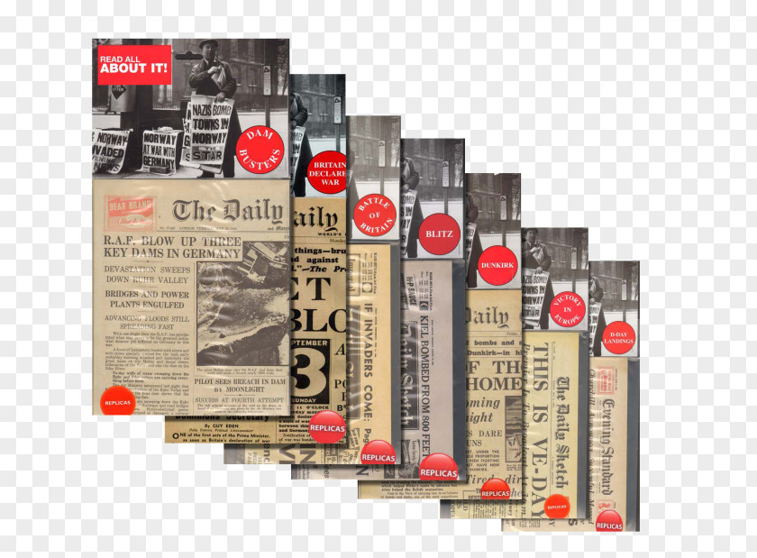 Newspaper Sweet And Nostalgic Second World War Memorabilia Pack Company Ltd PNG
