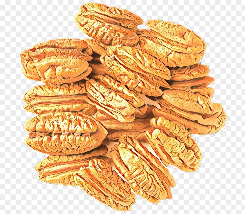 Nuts Seeds Macaroon Pie Cartoon PNG