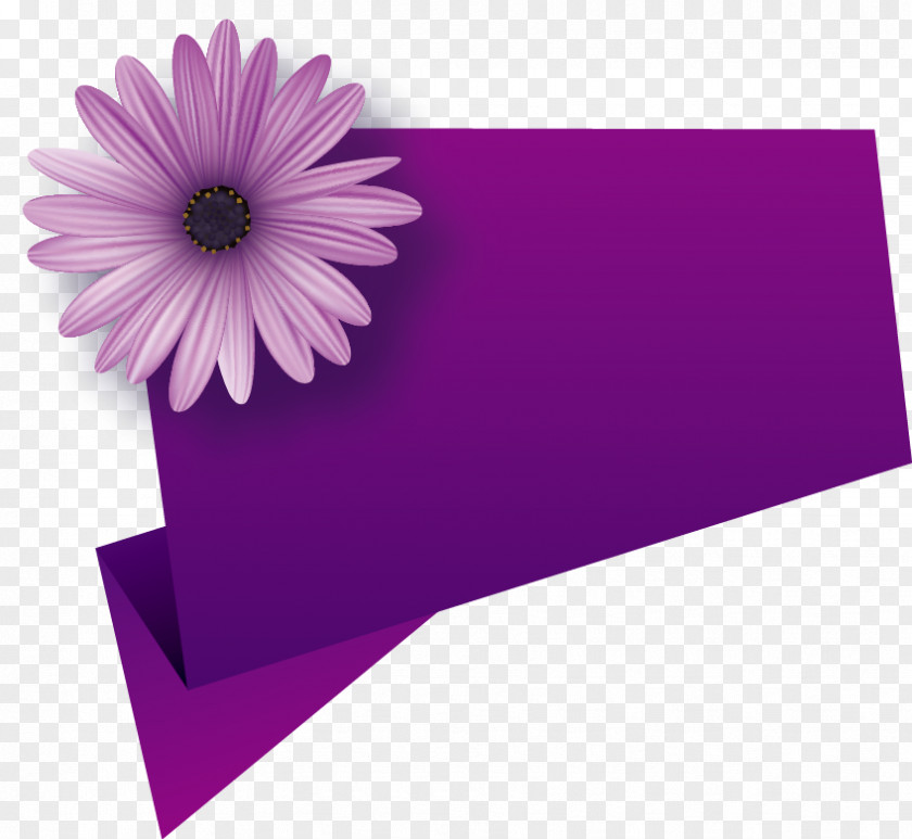 Purple Chrysanthemum Decoration Flower Origami Euclidean Vector PNG