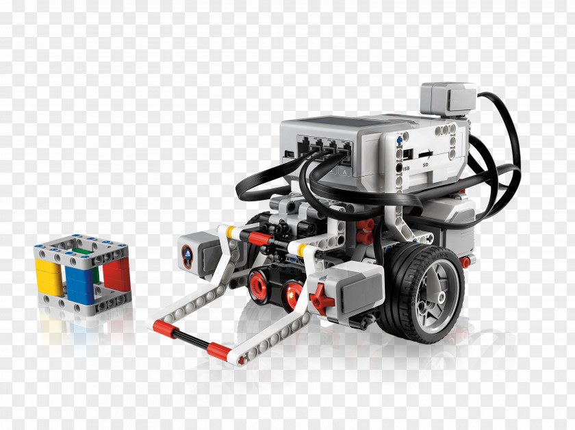 Robot Lego Mindstorms EV3 NXT PNG