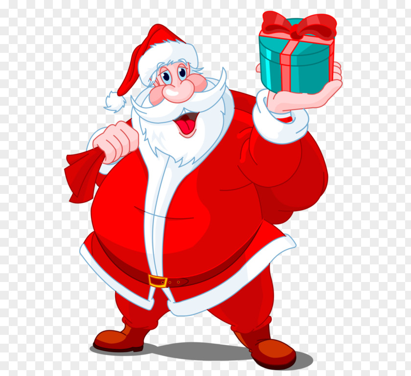 Santa Claus Clip Art PNG