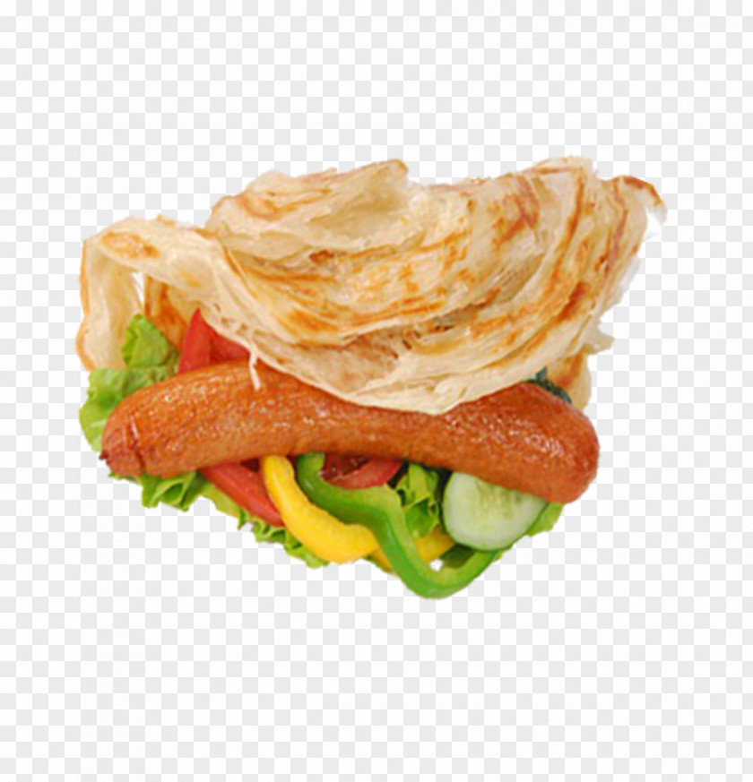 Sausage Burrito Breakfast Sandwich Pizza Wrap PNG