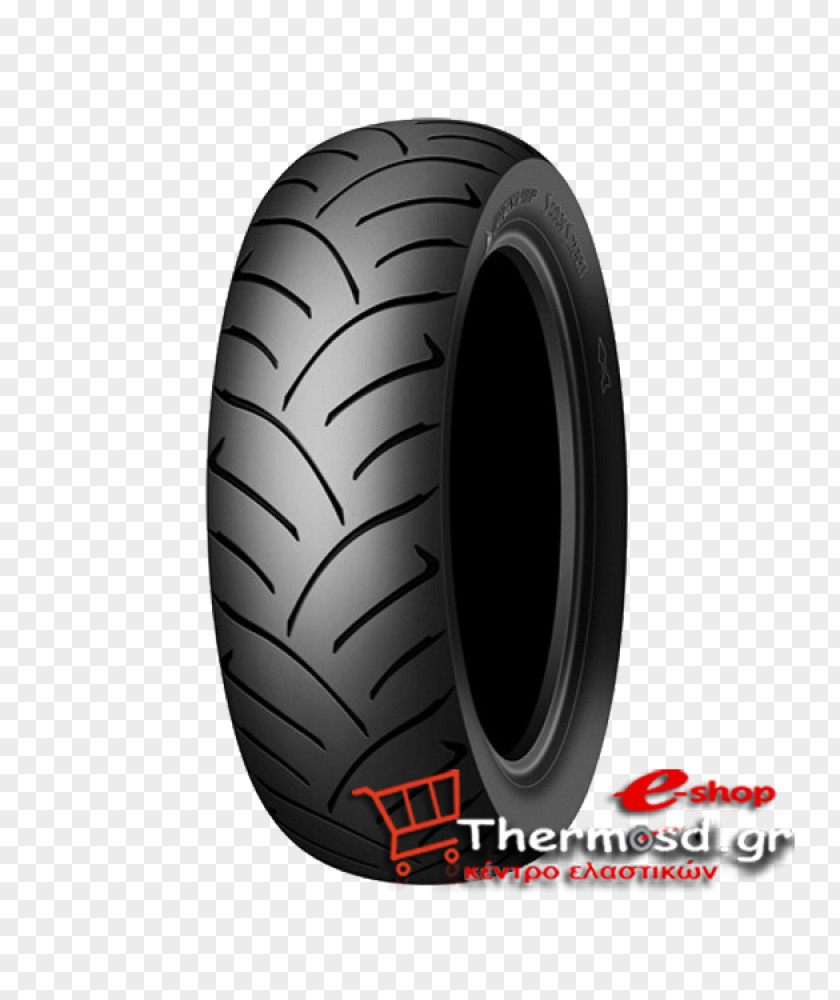 Scooter Motorcycle Tires Dunlop Tyres PNG