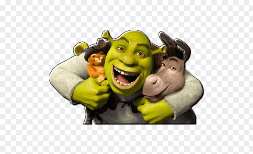 Shrek The Musical Donkey Puss In Boots Third PNG