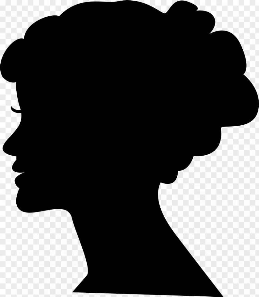 Sillhouette Silhouette Drawing Woman Female PNG