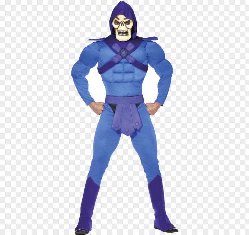 Skeletor American Nightmare He-Man She-Ra Masters Of The Universe Costume PNG