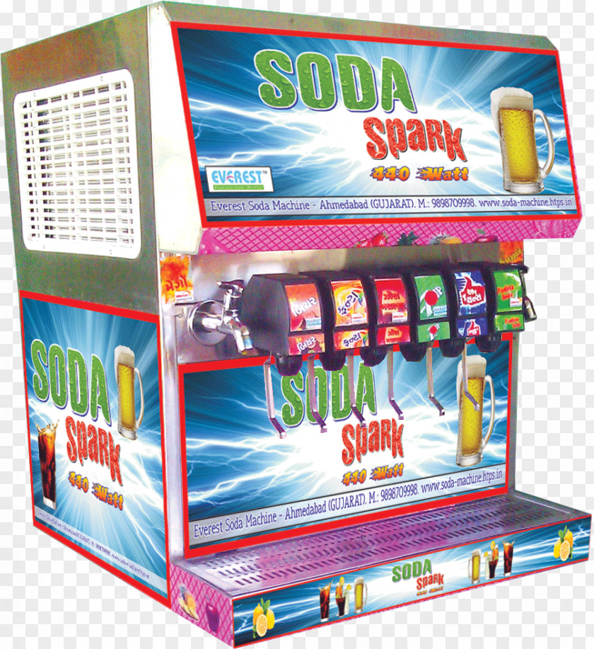 Soda Fountain Fizzy Drinks Carbonated Water Everest Machine Coffee PNG