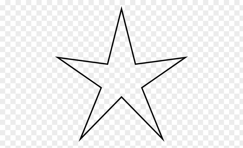 Star Five-pointed Shape PNG