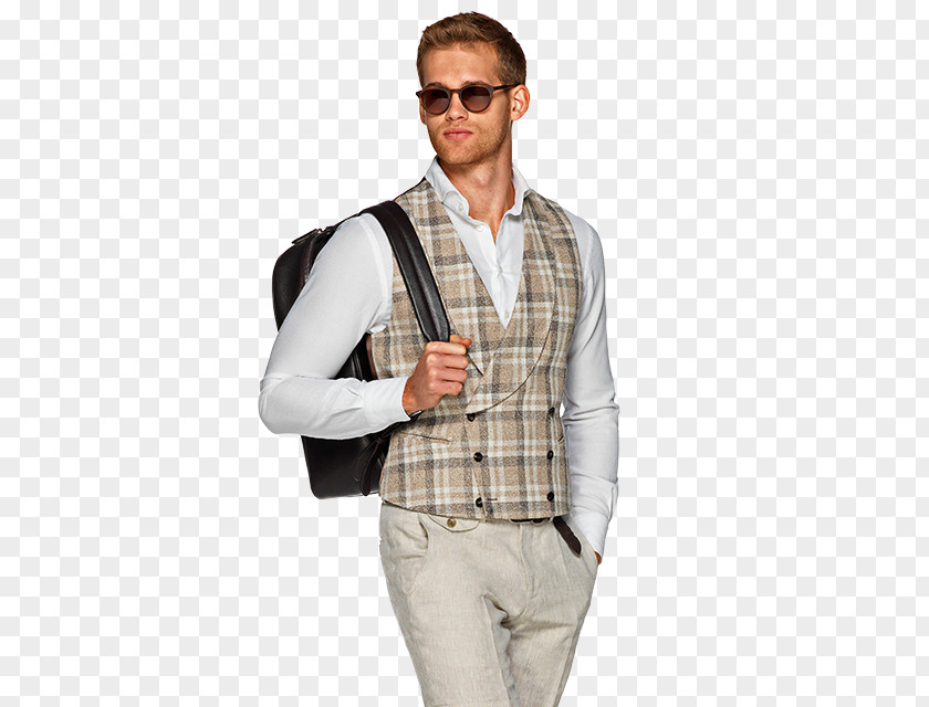 Suit Jacket Blazer Suitsupply Waistcoat Double-breasted PNG