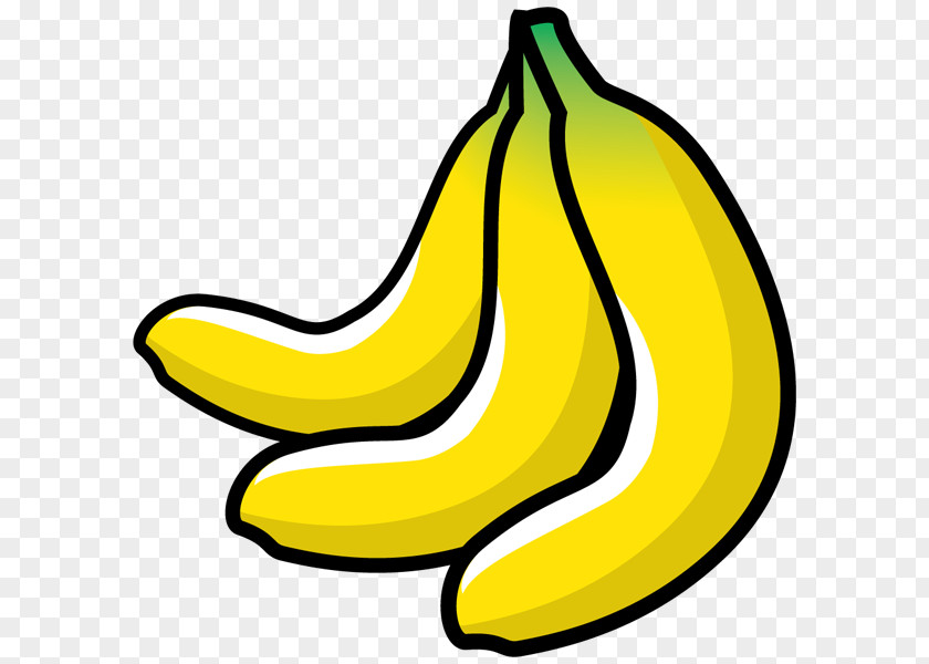 Banana Clip Art Monochrome Painting Drawing PNG