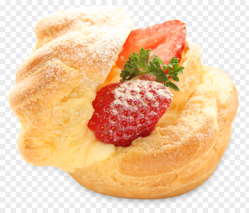 Breakfast Danish Pastry Profiterole Zeppole Puff Yorkshire Pudding PNG