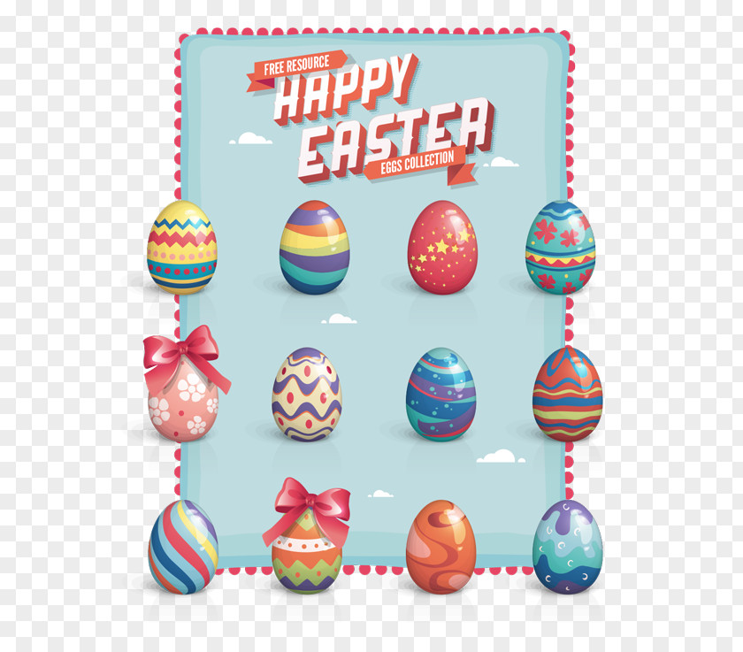 Brim Banner Easter Bunny Egg Vector Graphics PNG