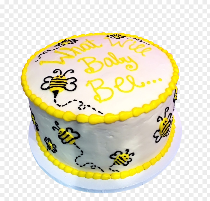 Cake Torte Birthday Decorating Gender Reveal PNG