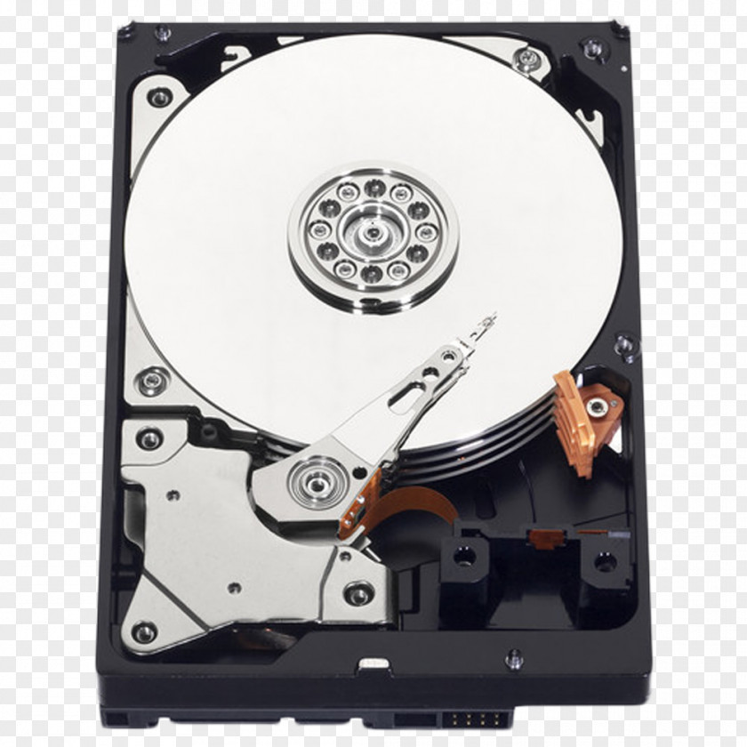 Computer Hard Drives WD Blue HDD Serial ATA Disk Storage Data PNG