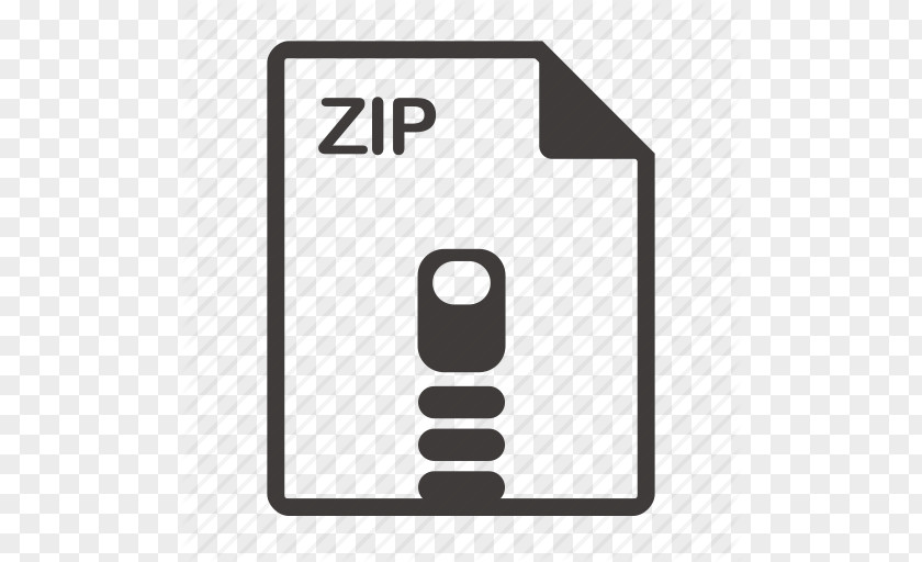 File Zip Icon Svg Text Computer PNG
