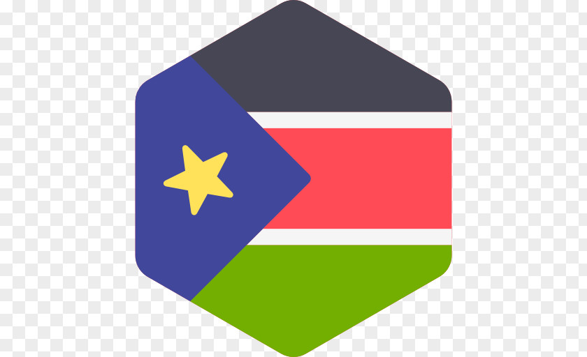 Flag Of Sudan South Ghana PNG