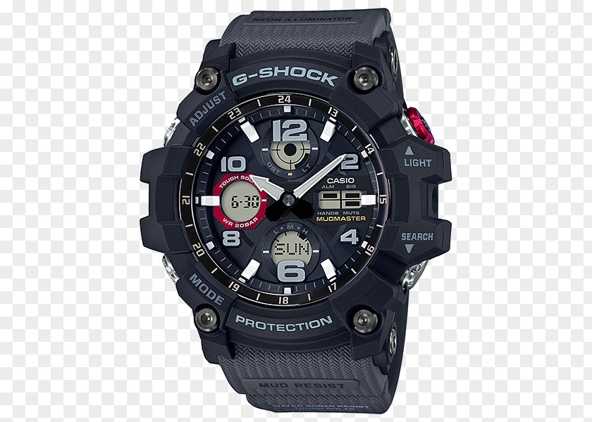 G Shock Master Of G-Shock Shock-resistant Watch Casio GWG-100-1A3ER PNG