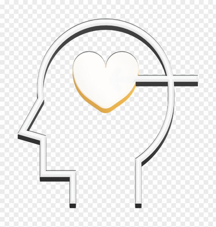 Passion Icon Heart Mind Process PNG