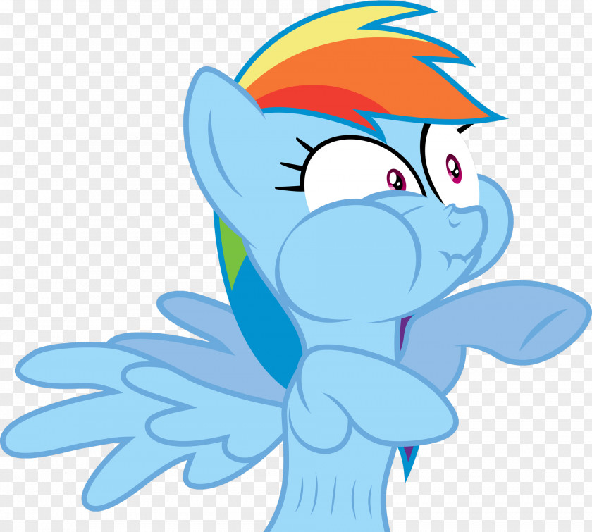 Rainbow Pony Dash Horse Vomiting PNG