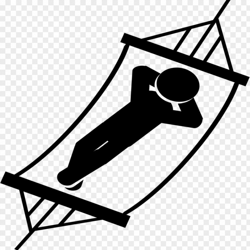 Relax Hammock PNG