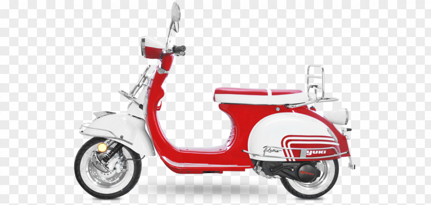 Retro Scooter Motorized Motorcycle Accessories Vespa PNG