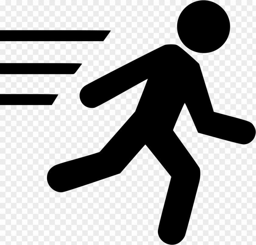 Runner Vector Clip Art PNG