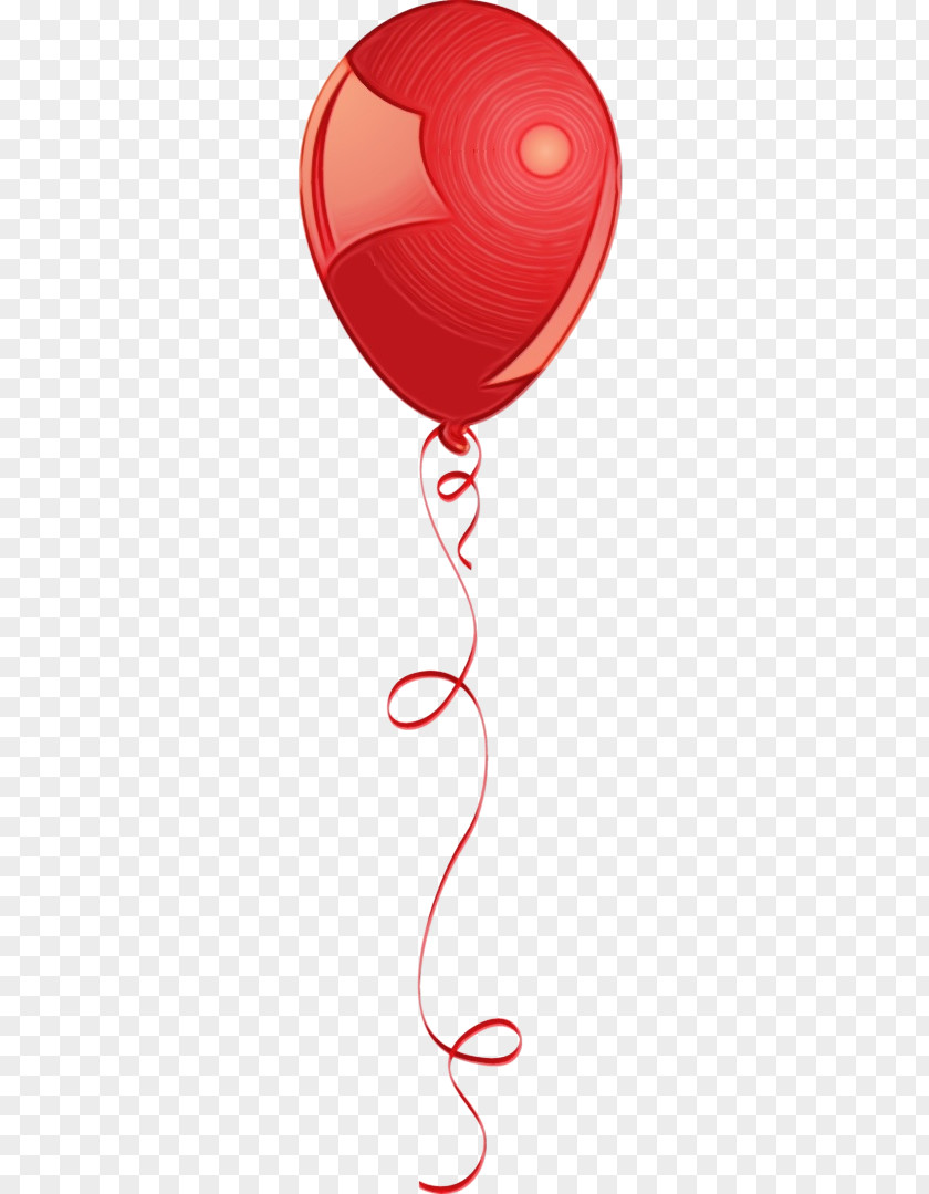 Smile Heart Hot Air Balloon PNG
