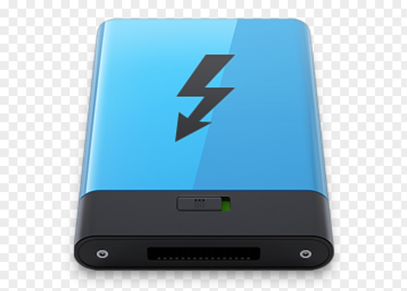 Thunder Bolt USB Flash Drives PNG