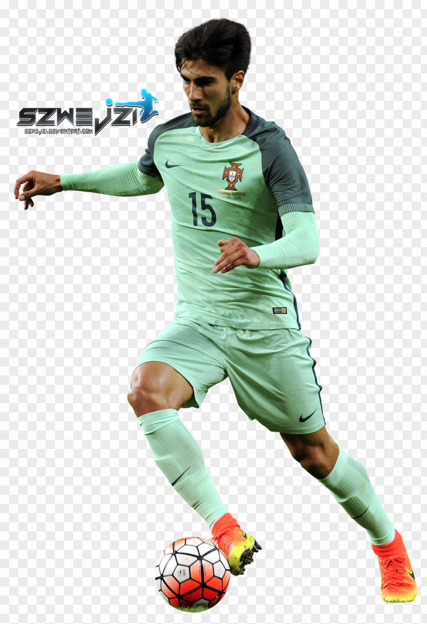 Andres Soccer Player Portugal National Football Team Jersey Desktop Wallpaper PNG