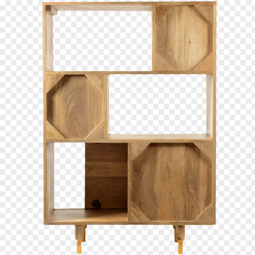 Bookshelf Shelf Bookcase Cabinetry Brass Inlay PNG